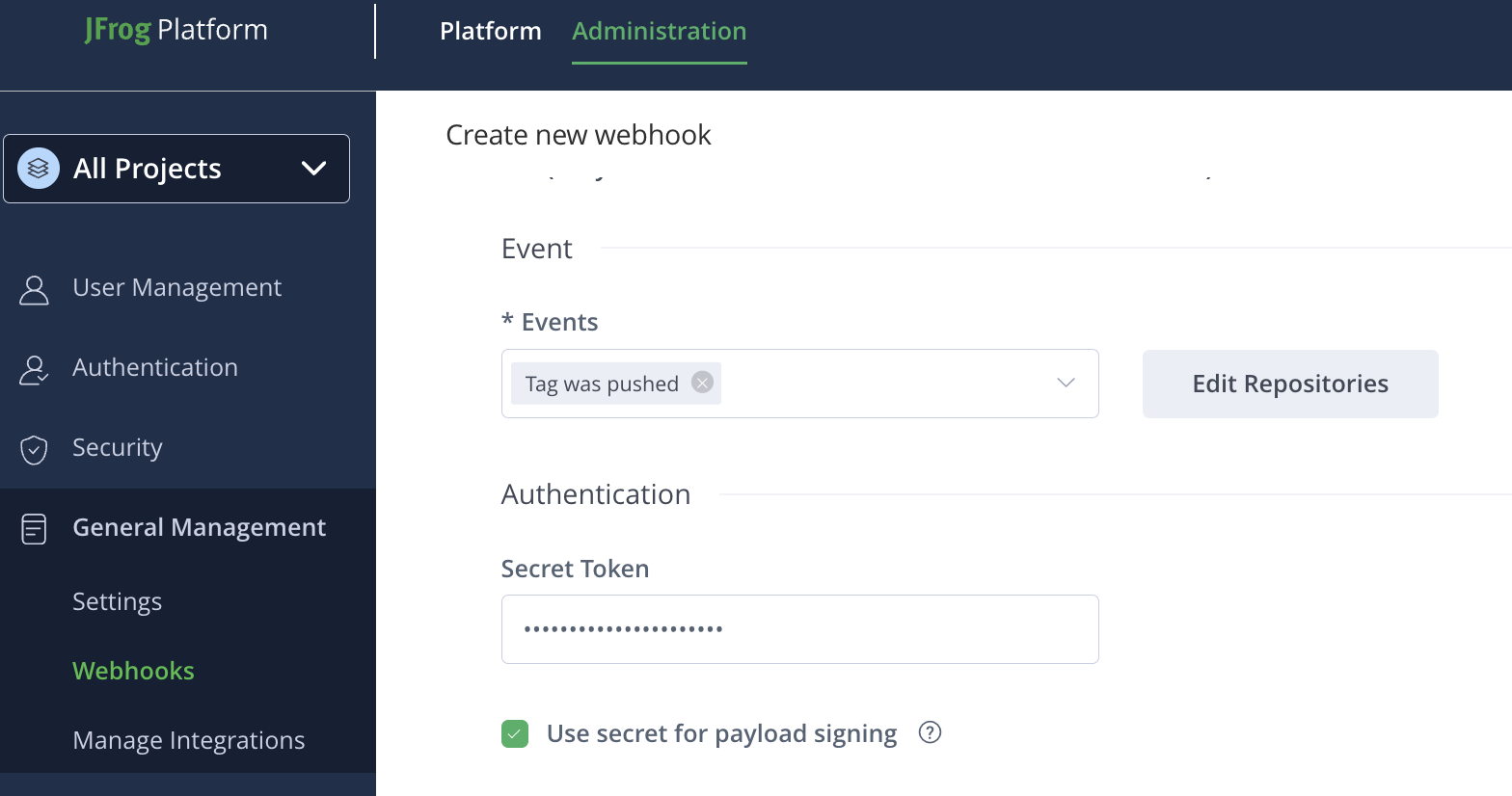 Setup Auth Setup Auth
